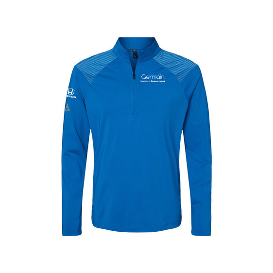 Germain Honda Beavercreek - Adidas - Shoulder Stripe Quarter-Zip Pullover