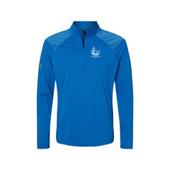 Carroll County - Adidas - Shoulder Stripe Quarter-Zip Pullover
