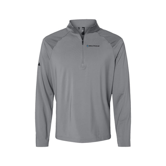 P&W BMW - Adidas - Shoulder Stripe Quarter-Zip Pullover