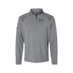 P&W BMW - Adidas - Shoulder Stripe Quarter-Zip Pullover