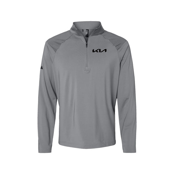 Kia of Beavercreek - Adidas - Shoulder Stripe Quarter-Zip Pullover