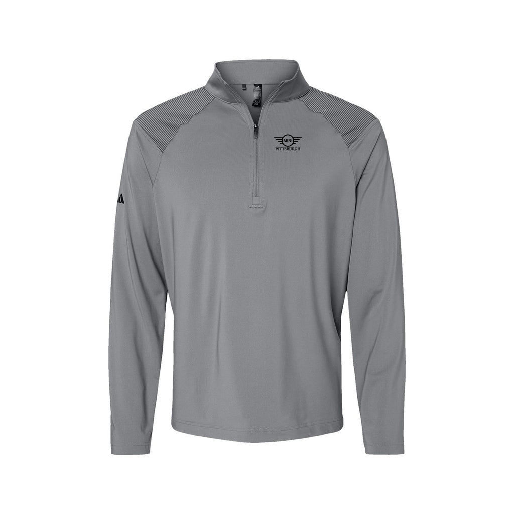 P&W BMW - Adidas - Shoulder Stripe Quarter-Zip Pullover