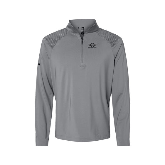 P&W BMW - Adidas - Shoulder Stripe Quarter-Zip Pullover