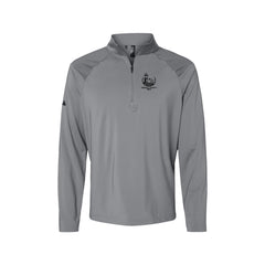 Carroll County - Adidas - Shoulder Stripe Quarter-Zip Pullover