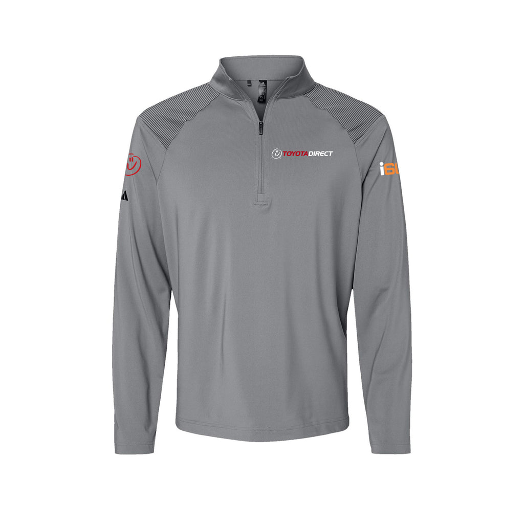 Toyota Direct - Adidas - Shoulder Stripe Quarter-Zip Pullover