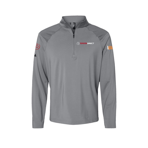 Toyota Direct - Adidas - Shoulder Stripe Quarter-Zip Pullover