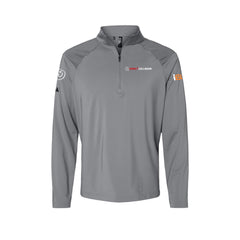 Direct Collision - Adidas - Shoulder Stripe Quarter-Zip Pullover