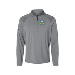 Carroll County - Adidas - Shoulder Stripe Quarter-Zip Pullover