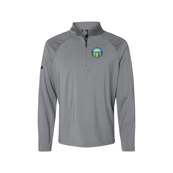 Carroll County - Adidas - Shoulder Stripe Quarter-Zip Pullover