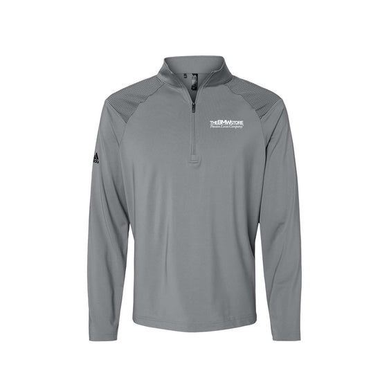 The BMW Store - Adidas - Shoulder Stripe Quarter-Zip Pullover