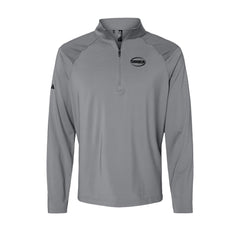 Coughlin Auto Group - Men's Ultimate365 Lightweight Shoulder Stripe Quarter-Zip Pullover