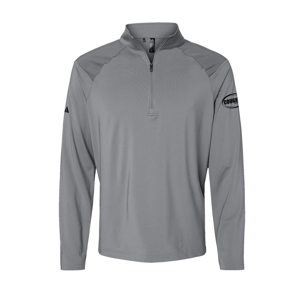 Coughlin Auto Group - Men's Ultimate365 Lightweight Shoulder Stripe Quarter-Zip Pullover