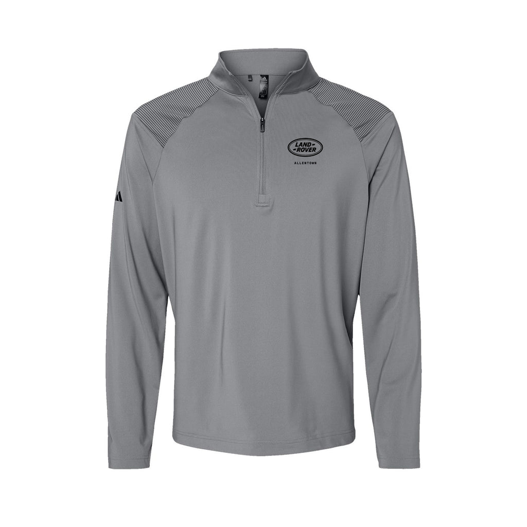 Land Rover Allentown - Men's Ultimate365 Lightweight Shoulder Stripe Quarter-Zip Pullover