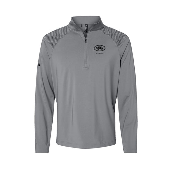 Land Rover Allentown - Men's Ultimate365 Lightweight Shoulder Stripe Quarter-Zip Pullover