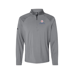 County Engineers of Ohio - Adidas - Shoulder Stripe Quarter-Zip Pullover