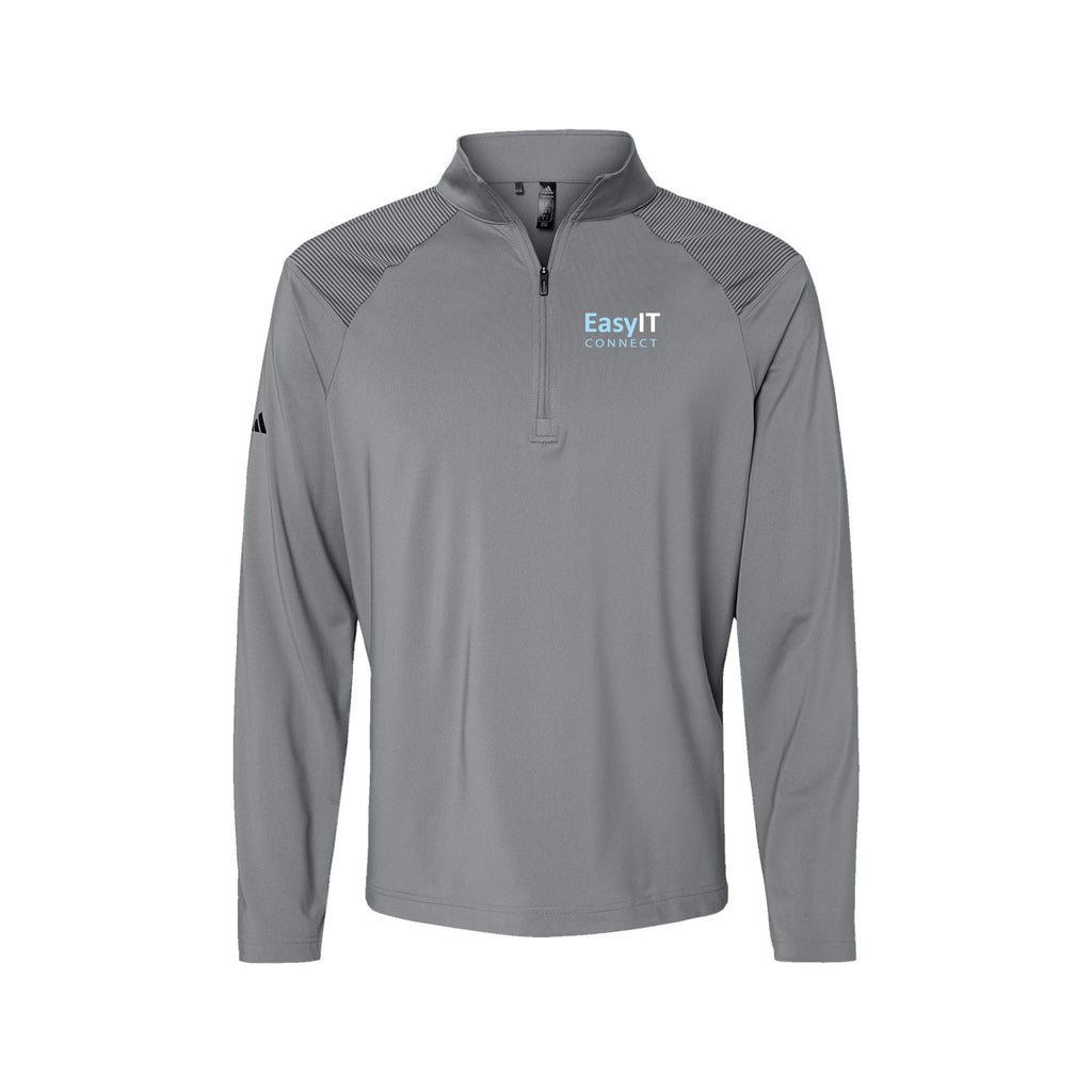 Easy IT - Adidas - Shoulder Stripe Quarter-Zip Pullover