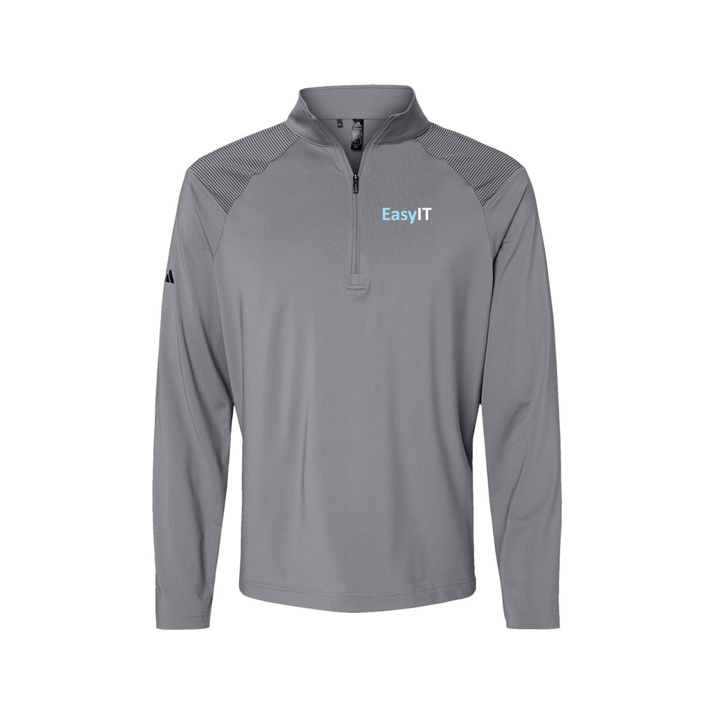 Easy IT - Adidas - Shoulder Stripe Quarter-Zip Pullover