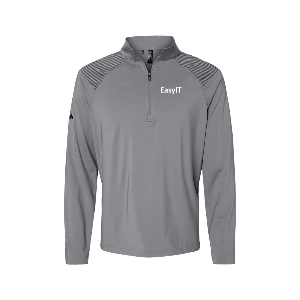Easy IT - Adidas - Shoulder Stripe Quarter-Zip Pullover