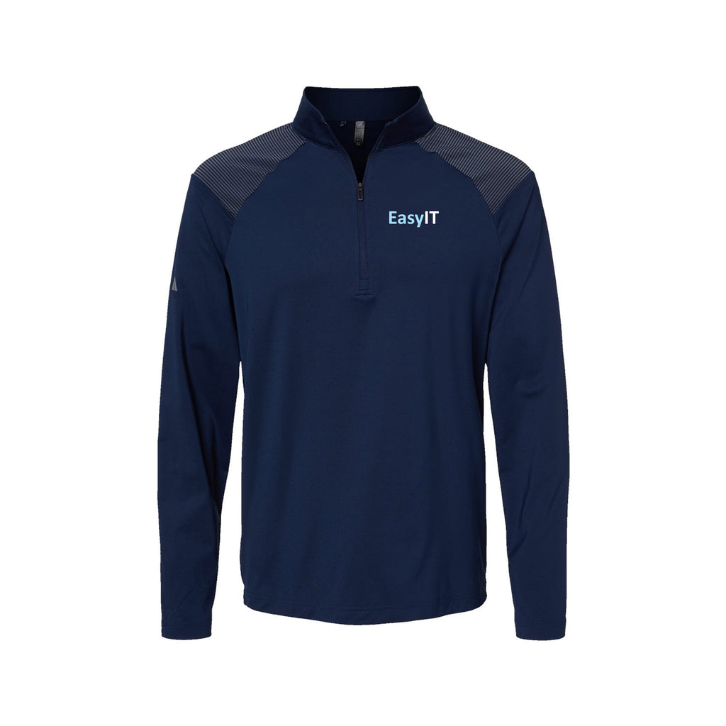 Easy IT - Adidas - Shoulder Stripe Quarter-Zip Pullover