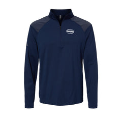 Coughlin Auto Group - Men's Ultimate365 Lightweight Shoulder Stripe Quarter-Zip Pullover