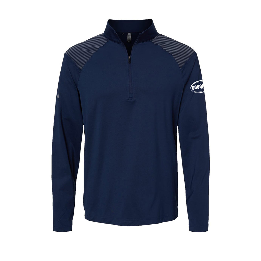 Coughlin Auto Group - Men's Ultimate365 Lightweight Shoulder Stripe Quarter-Zip Pullover