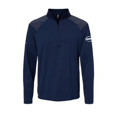 Coughlin Auto Group - Men's Ultimate365 Lightweight Shoulder Stripe Quarter-Zip Pullover