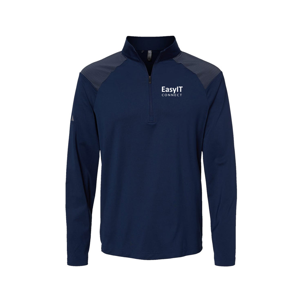 Easy IT - Adidas - Shoulder Stripe Quarter-Zip Pullover