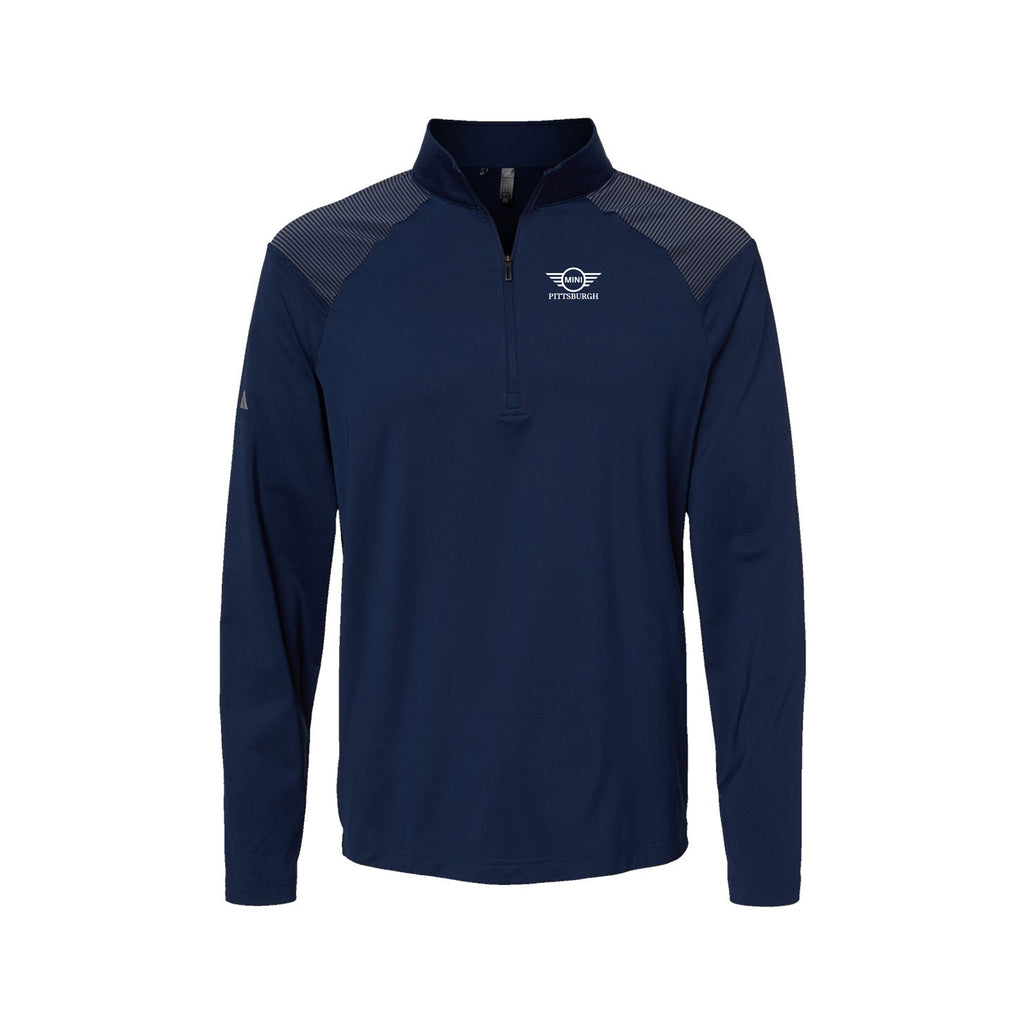 P&W BMW - Adidas - Shoulder Stripe Quarter-Zip Pullover
