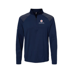 County Engineers of Ohio - Adidas - Shoulder Stripe Quarter-Zip Pullover