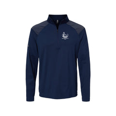 Carroll County - Adidas - Shoulder Stripe Quarter-Zip Pullover