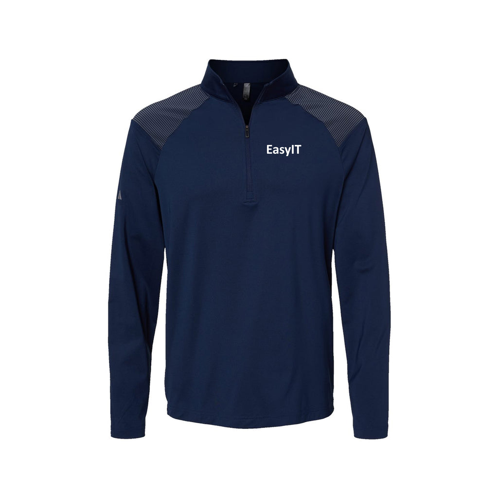 Easy IT - Adidas - Shoulder Stripe Quarter-Zip Pullover