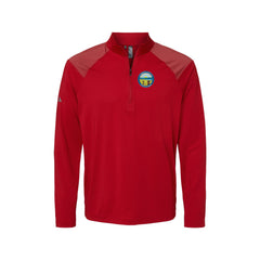 Carroll County - Adidas - Shoulder Stripe Quarter-Zip Pullover