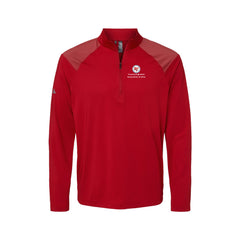 County Engineers of Ohio - Adidas - Shoulder Stripe Quarter-Zip Pullover