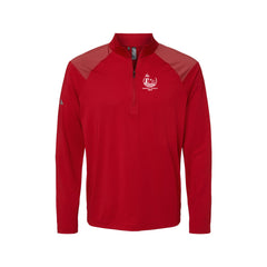 Carroll County - Adidas - Shoulder Stripe Quarter-Zip Pullover