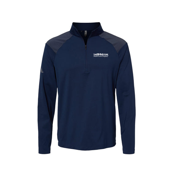 The BMW Store - Adidas - Shoulder Stripe Quarter-Zip Pullover