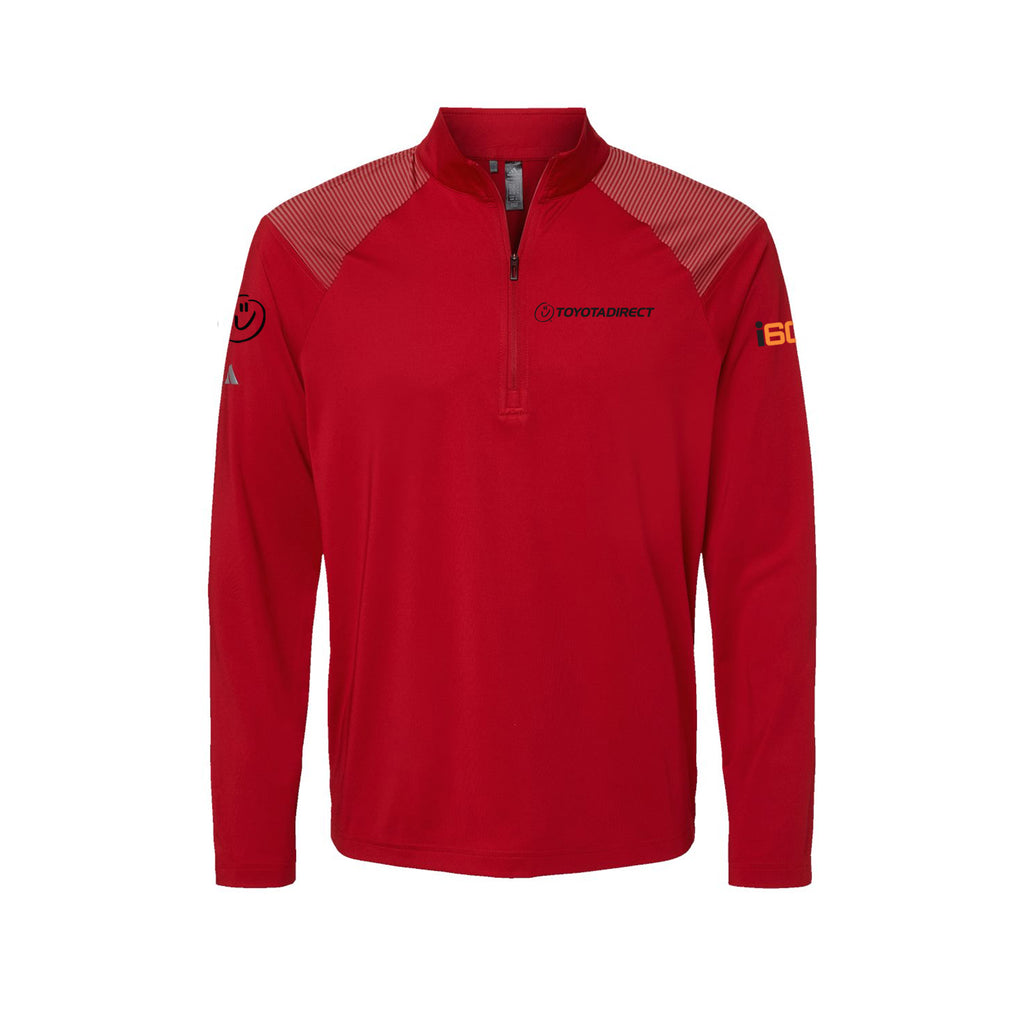 Toyota Direct - Adidas - Shoulder Stripe Quarter-Zip Pullover