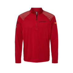 Drive Direct - Adidas - Shoulder Stripe Quarter-Zip Pullover