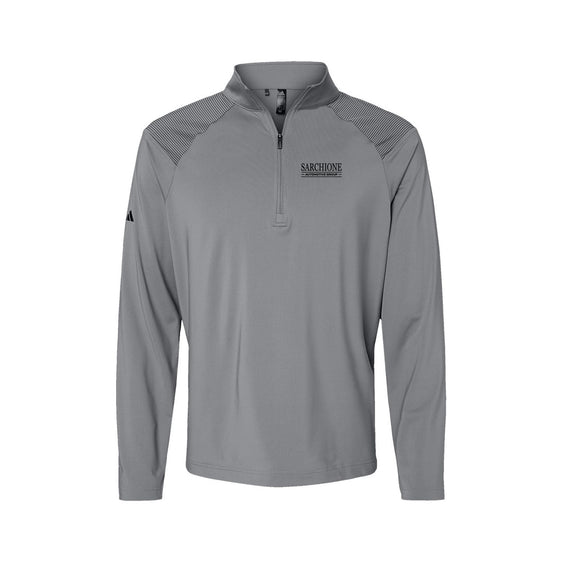 Sarchione Automotive - Adidas - Shoulder Stripe Quarter-Zip Pullover