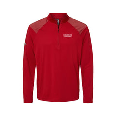 Sarchione Automotive - Adidas - Shoulder Stripe Quarter-Zip Pullover