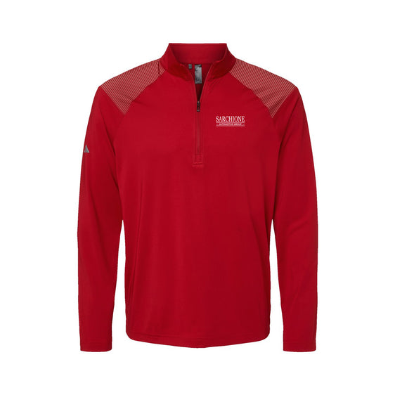 Sarchione Automotive - Adidas - Shoulder Stripe Quarter-Zip Pullover