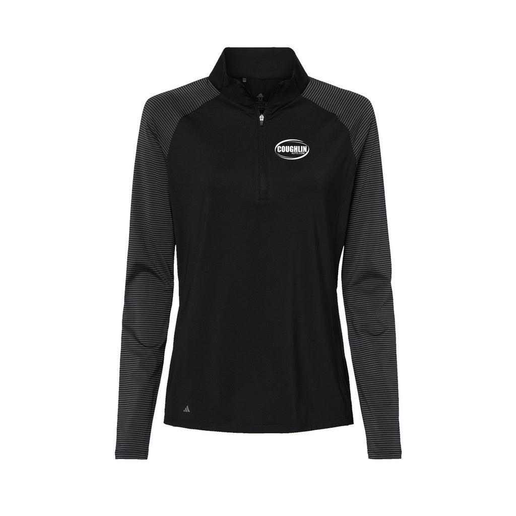 Coughlin Auto Group - Women's Ultimate365 Lightweight Raglan Quarter-Zip Pullover