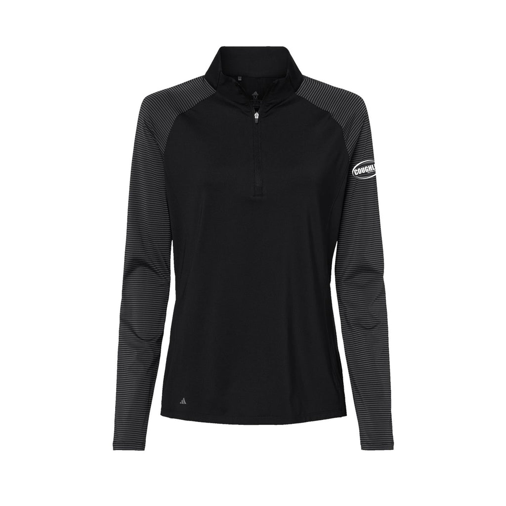 Coughlin Auto Group - Women's Ultimate365 Lightweight Raglan Quarter-Zip Pullover