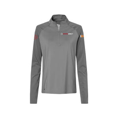Toyota Direct - Adidas - Women's Stripe Block Quarter-Zip Pullover