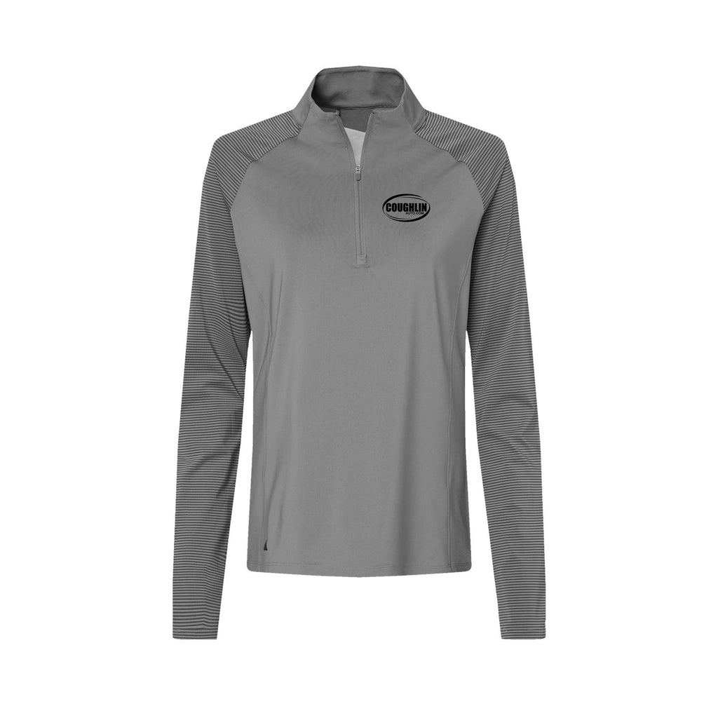 Coughlin Auto Group - Women's Ultimate365 Lightweight Raglan Quarter-Zip Pullover