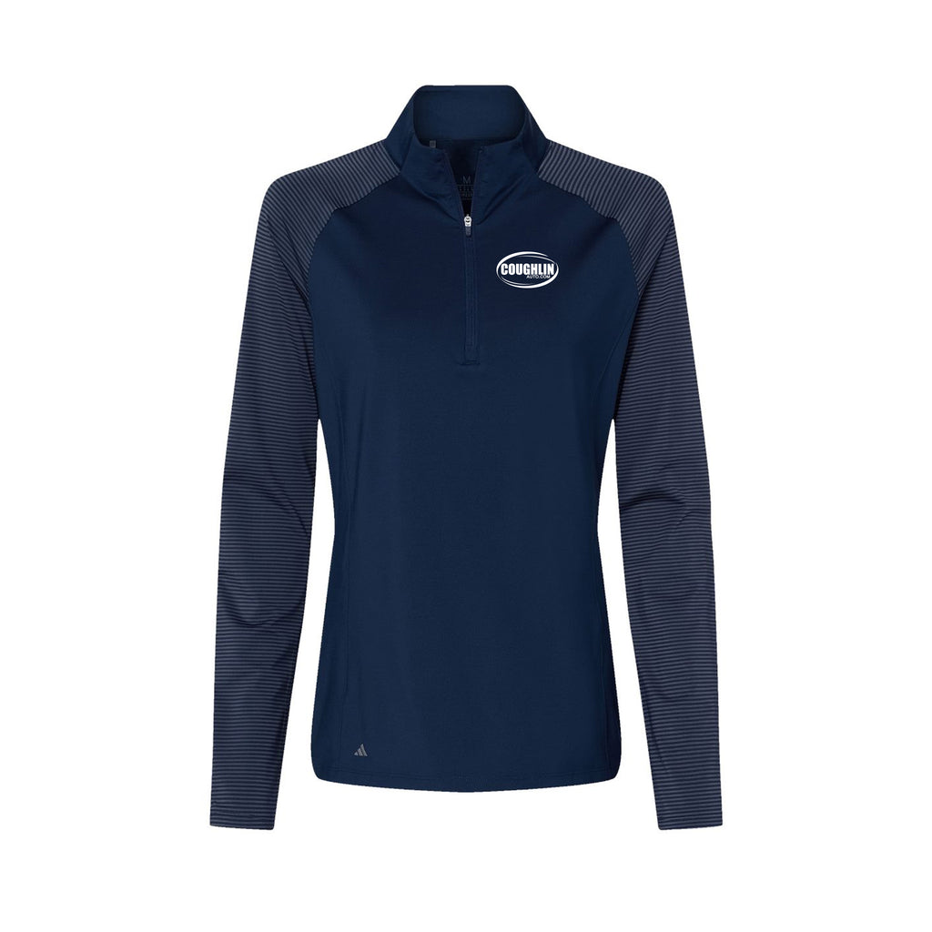 Coughlin Auto Group - Women's Ultimate365 Lightweight Raglan Quarter-Zip Pullover