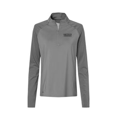 Sarchione Automotive - Adidas - Women's Stripe Block Quarter-Zip Pullover