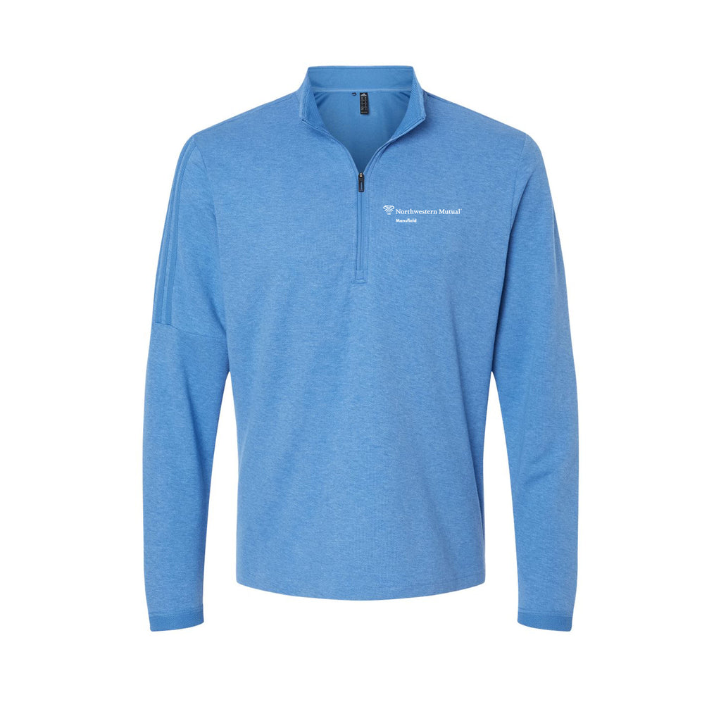 Northwestern Mutual Mansfield - Men's 3-Stripe Quarter-Zip Sweater Pullover