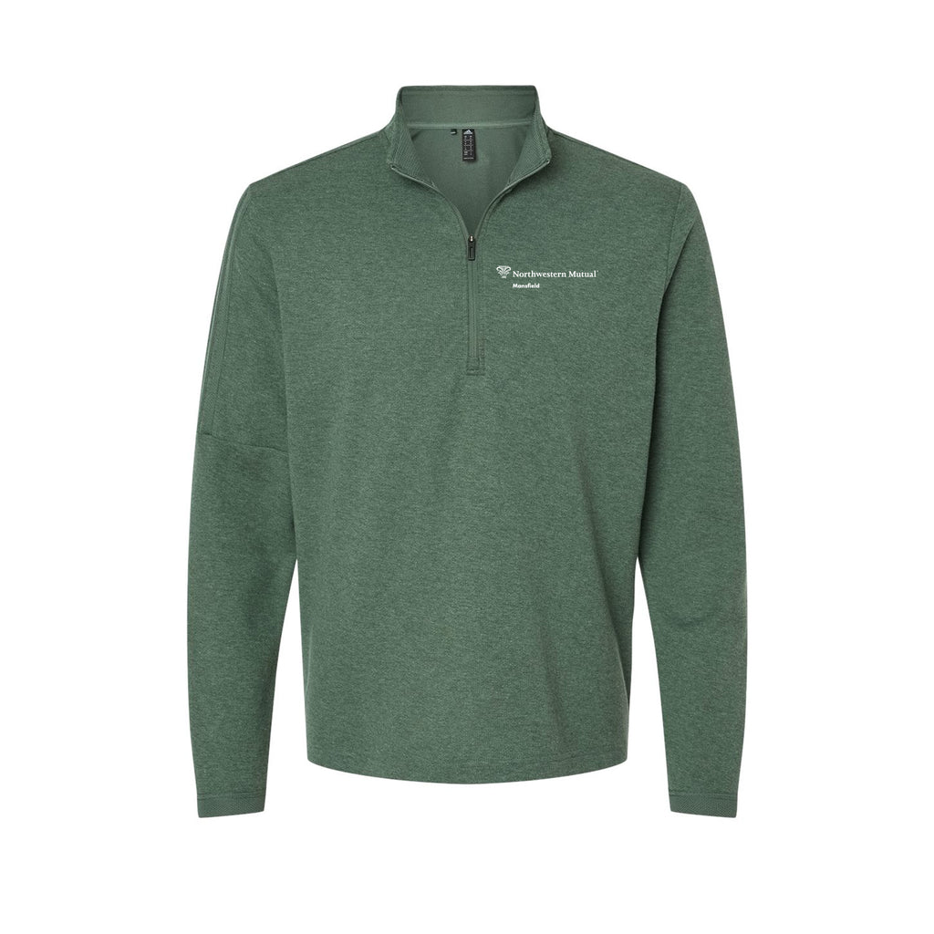 Northwestern Mutual Mansfield - Men's 3-Stripe Quarter-Zip Sweater Pullover