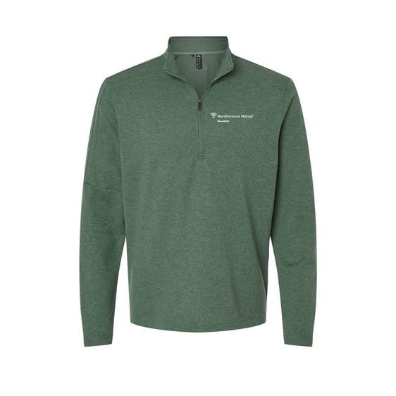 Northwestern Mutual Mansfield - Men's 3-Stripe Quarter-Zip Sweater Pullover