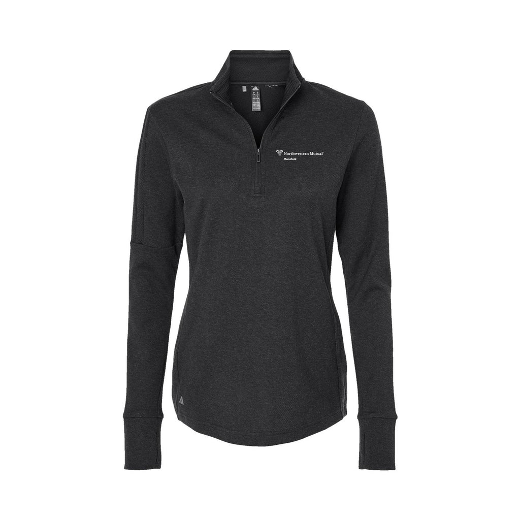 Northwestern Mutual Mansfield - Women's 3-Stripe Quarter-Zip Sweater Pullover
